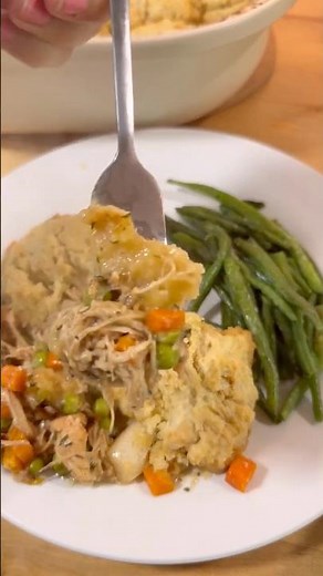 Cook Once, Eat All Week + Easy Chicken Pot Pie with Biscuits