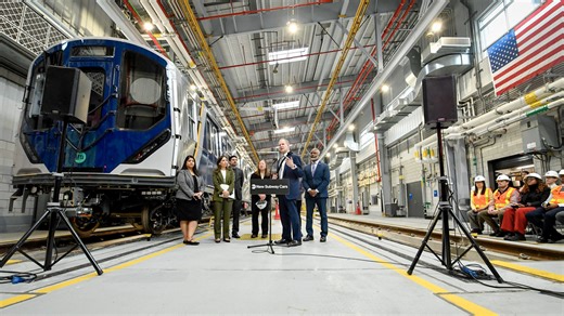 Watch: NYMTA Releases RFP for ‘Historic’ Subway Car Order