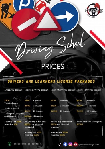 FREDO's Driving School: Get Certified Today!