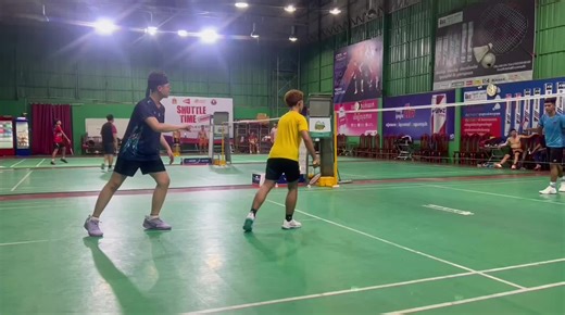 Lessons from Badminton: Winning and Learning