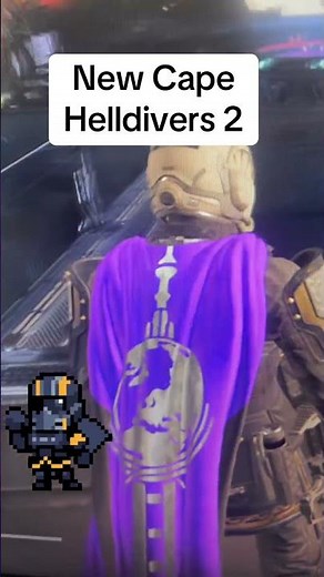 New cape for Helldivers 2. Major order successful #helldivers2