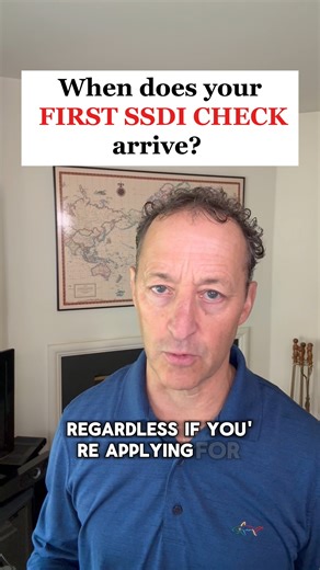 26K views · 235 reactions | When does your first SSDI check arrive?...