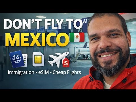 Flying to Mexico or Central America? 🇲🇽✈️ - Practical advice