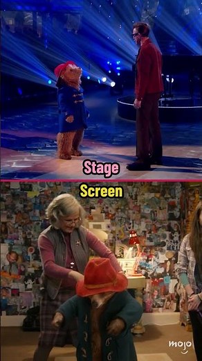 Paddington the Movie Musical vs Stage Show