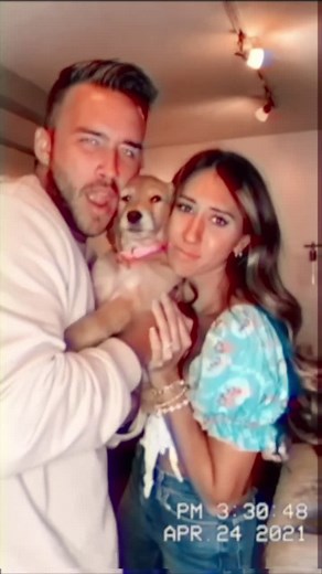 Baby Lyla 😭🥺😍 #retro #puppylove #ily