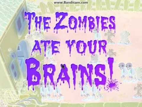 Plants vs Zombies The Zombies Ate Your Brains in G-Major