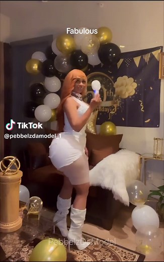 “Pebbelz You So Fabulous 💙 I love fashion 💙 I Rock What Works For Me POWER need I say more #pebbelzdamodel #pebbelzdamodel_legend #pebbelzdamodelfabulousandfashion #pebbelzfabulousandfashion #fashion #fashiontiktok #tiktok