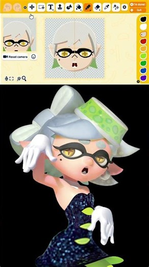 How to make Marie from Splatoon #marie #splatoon