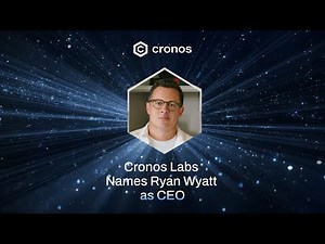 New Cronos CEO Ryan Wyatt - CRO Burn & Cronos Labs News