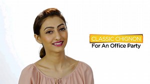 2.1K views · 12 reactions | Hanging out with work friends over the weekend? Check out these steps to get a Classic Chignon here. | BBLUNT India | Facebook