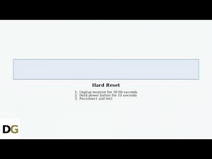 How to Fix Koorui Monitor Not Turning On or Working – Power, LED & Hard Reset