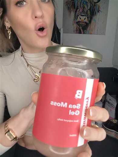 15% Off Strawberry Sea Moss Gel from BOOD UK