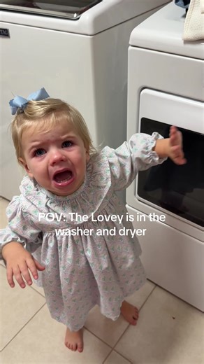 Not even 2 and already anti-laundry 💔🤪😂 Sis hates lovey wash day | washer and dryer