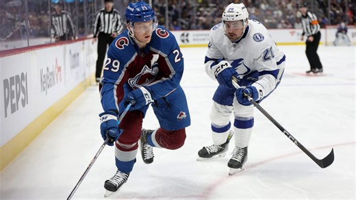 NHL EDGE stats: Point, MacKinnon reach top skating speeds of season