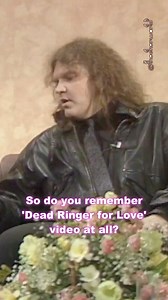 We are awe with this video. 🥹🫶 The incredible Prince of Rock'n'Roll Meat Loaf talking about the legendary Pop-Rock Goddess Cher and telling some facts about the music video they made together. ✨️ #Cher #motivation #ForYourGRAMMYConsideration | The Cher World