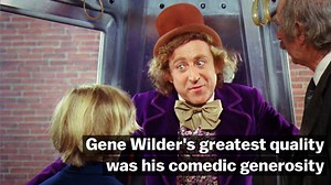 Gene Wilder was always happy to give a co-star the biggest laugh — a quality that shines through in every one of his roles. | Vox