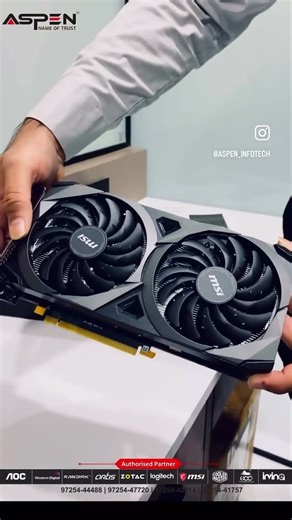 Unboxing the MSI GeForce RTX 3060 Ventus 2x 12GB OC