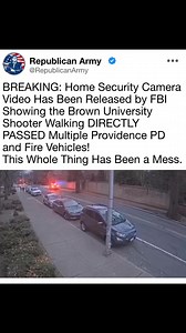 INSANE VIDEO! Brown killer walks by police! | Red Wave
