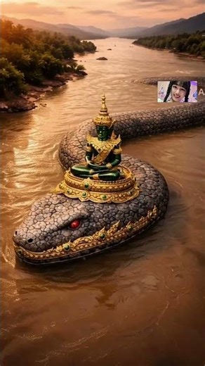 Giant Snake Rock #python