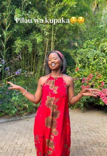 Delicious Pilau Wa Kupaka Recipe