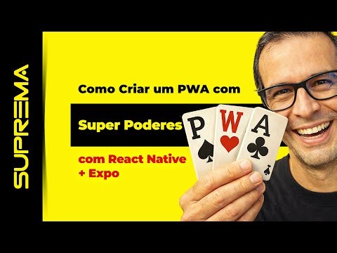 Do Micro SaaS ao PWA com Superpoderes: Seu React Native agora é Web e Acessa Câmera, GPS e Mais!