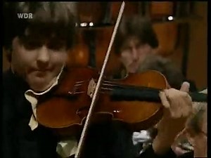 1994 David Garrett plays Mozart