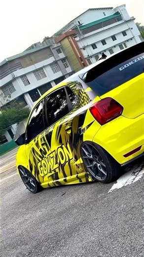Modified Volkswagen Polo | Aggressive Stance, Big Alloys & Custom Exhaust Sound!