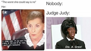 14 'Judge Judy' Memes To Look Back On Her Legendary Show