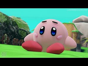 Super Mario and Sonic vs Kirby