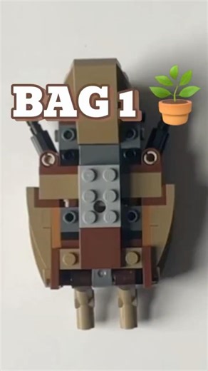 LEGO HP Mandrake 🪴| Bag 1 Build