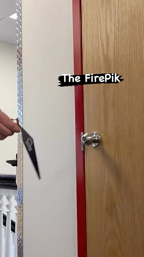 5.4K views · 18 reactions | Still the number one seller and loaded with perfect reviews. I got stopped at my son’s baseball game last night by a customer who uses it for building maintenance. It just works. The FirePik is  #firefighter #firefighters #firefighting #volunteerfirefighter #firefightertools #firepik | Job Town Tools | Facebook