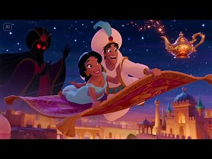 علاء الدین اور جادوئی چراغ – Animated 3D Urdu Story | Aladdin Full Story in Urdu for Kids