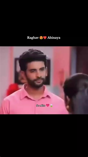 Raghav 😍❤️ Abinaya #raghavabi#neenaankadhal#tamilserial#fypviral#fypp