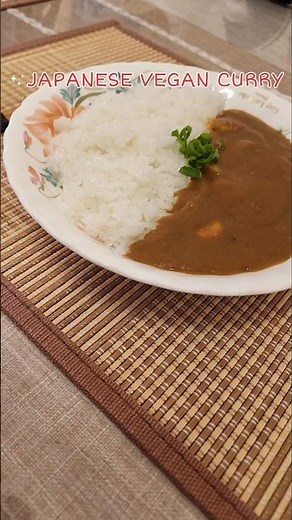 Vegan Japanese Curry Rice in 15 Minutes 🍛 | Quick Plant-Based Dinner in Japan 🇯🇵