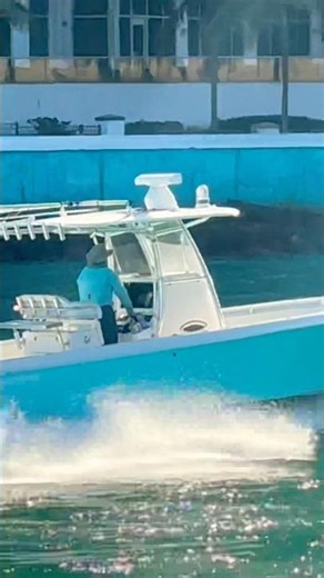 Cleanest Boat On The Water #hauloverinlet