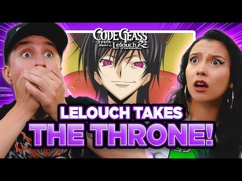 Code Geass R2 Episode 21 & 22 Reaction & Discussion!