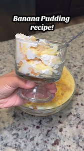 32K views · 351 reactions | Banana Pudding Recipe #bananapudding #recipe #dessert #diy #viral #laredotx #easyrecipes | Makeup by Jess | Facebook