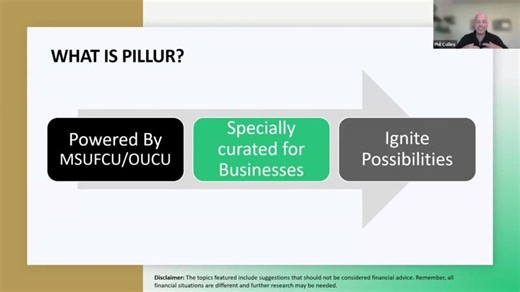 Oakland University Credit Union Small Business Lunch and Learn | Alumni Association at Oakland University