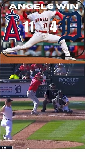 MLB Scores Today's Game| Shohei Ohtani Angels Vs Tigers