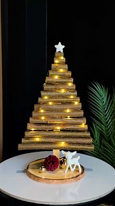 762K views · 4.2K reactions | Creative Rustic Christmas Tree | Magic Hands Creations | Facebook