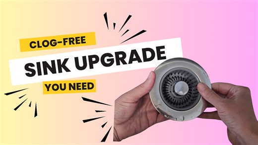 Watch Upgraded 3 in1 Kitchen Sink Drain Strainer & Sink Stopper on Amazon Live