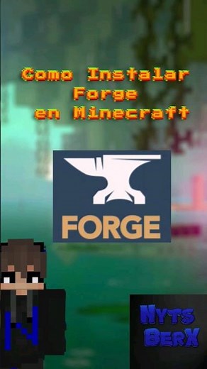 como INSTALAR el FORGE en MINECRAFT en MENOS de 1 MINUTO #minecraft #parati #tutorial #tutorials