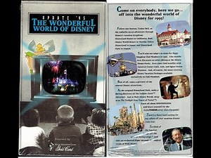 Magic Kingdom Club Gold Card Update 95 VHS - InteractiveWDW