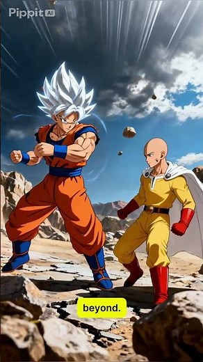 🔥 SON GOKU vs SAITAMA – ULTIMATE ANIME BATTLE! 🔥