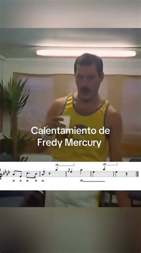 La vocalización de Fredy Mercury