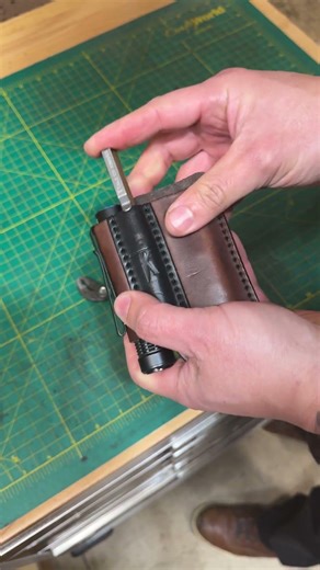 Knipex 125 Channel Lock Pliers in Standard EDC Sheath Tool Organizer #engineer #electrician #tools