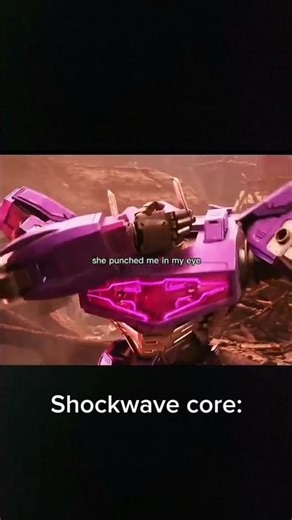 Arcee Vs Shockwave 😂☠️.#decepticons #autobots