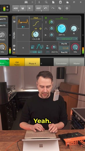 Creating rhythms with modulation 🥁