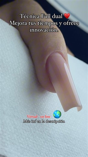 ✅¿Por que debes aprender a realizar dual system ? Te dejo tres razones para capacitarte en hacer uñas en tendencia !! ♥️Diversifica tus habilidades:Al aprender a hacer uñas Dual, ampliarás tu conjunto de habilidades como profesional de las uñas, lo que te permitirá atender a una gama más amplia de clientes y destacarte en el mercado. ♥️Tendencia en crecimiento:Las uñas Dual son una técnica innovadora y moderna que está ganando popularidad en la industria de la belleza. Al capacitarte en esta téc