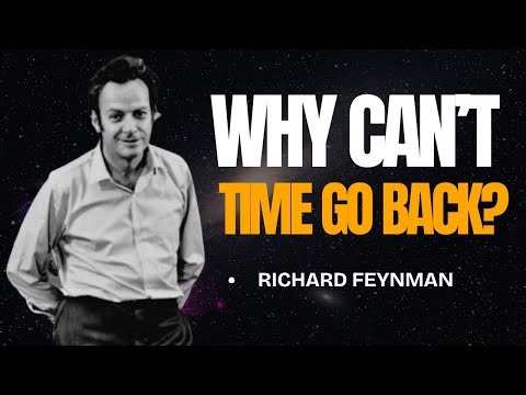 Why Can’t We Reverse Time Entropy Explained in Plain English | Feynman Style